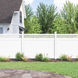 <span class=keywords><strong>Kit</strong></span> de portail de clôture <span class=keywords><strong>en</strong></span> <span class=keywords><strong>PVC</strong></span> écologique de haute qualité pour jardin et maison privés, extérieur, <span class=keywords><strong>blanc</strong></span>, <span class=keywords><strong>en</strong></span> vinyle - Product Image 5