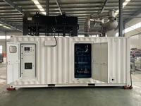 Nouveau groupe électrogène diesel de marque ChimePower à usage intensif de grande puissance 1000kw générateur de gaz 1mw de type ouvert direct d'usine
