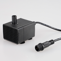 Pompe à eau centrifuge sans balais à simple étage 12V CC