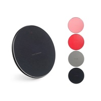Chargeur sans fil rapide certifié CE RoHS et base en alliage d'aluminium la moins chère Chargeur sans fil rapide 15W pour téléphones intelligents