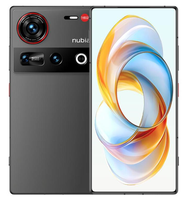 Smartphone original nubia Z70 ultra 5G avec écran AMOLED 6,85 pouces 144 Hz / Snapdragon 8 Elite / Chargeur rapide 6150 mAh Téléphone de jeu