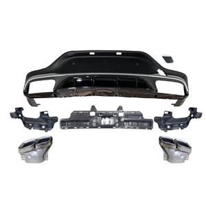 Nuevo Difusor de Parachoques Trasero GEEMOXI para C253 2016-IN, Estilo <span class=keywords><strong>GLC</strong></span> 63 AMG - Product Image 2