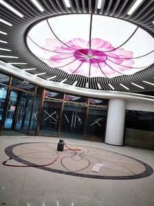 Vật Liệu Trang Trí ZHIHAI Cho Giai Đoạn Sang Trọng Thạch Cao Mới 3d <span class=keywords><strong>Pop</strong></span> Board Thiết Kế Trần Nhà Pvc - Product Image 2