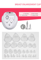 Portable électrique pompe à vide tasse masseur de sein améliorant ventouses Machine mamelon agrandir Instrument