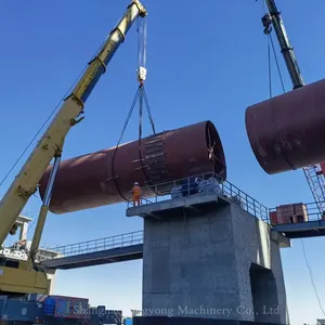 Linha de produção de lime para economia de energia, linha rotativa de calibre de petróleo, preço/cimento, kaolin, calcinação, preço de queda