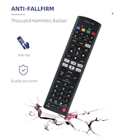 Mando a distancia universal compatible con LG Smart TV LCD LED UHD QLED 4K HDR, mando a distancia para TV V2, 1 unidad