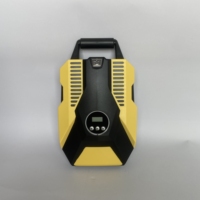 Pompe à gonfler les pneus en ABS, 150 psi, électrique sans fil, pour voiture, vélo, ballon, 12 V, mini manomètre numérique, gonflage rapide