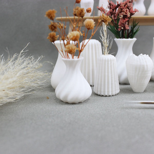 EN STOCK Miniature Vase <span class=keywords><strong>Ameublement</strong></span> Décoration Mini Pot De Fleur Mini PLA Pot Micro Paysage <span class=keywords><strong>Maison</strong></span> De Poupée Accessoires - Product Image 6