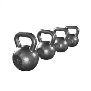 hot sale Custom Logo Home Gym Squat Hip Practice kettlebell iron cast sets Kettlebell Competition 16kg 32kg
