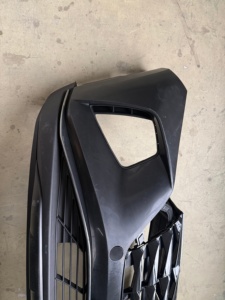 Nuevo Conjunto de Parachoques Delantero para Auto, Versión China-EE. UU., Parachoques Inferior Original con Rejilla Cromada para Hyundai <span class=keywords><strong>Tucson</strong></span> 2021-<span class=keywords><strong>2023</strong></span> - Product Image 4
