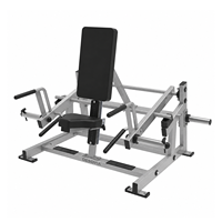 Machine à shrugs assis à charge libre, équipement de gym commercial pour l'entraînement des trapèzes et des épaules, musculation et fitness
