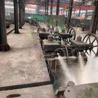 Machine de brumisation industrielle à brouillard sec, système de suppression de la poussière par brumisation à sec pour la réduction de la poussière lors du chargement de matériaux en vrac dans les terminaux portuaires