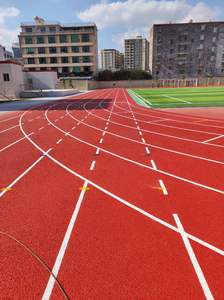 INOLP Suelo deportivo antifatiga 35% Energy Return Full PU Running Track para prevención de lesiones - Product Image 5