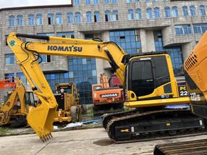 Excavadora Mediana de Segunda Mano de Bajo Precio Komatsu Pc 220-8 en Buen Estado, Usada Original Komatsu Excavadora - Product Image 5