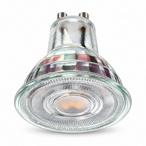 หลอดไฟ LED GU10 5W AC120V ตัวหลอดแก้ว แหล่งกำเนิดแสง SMD ปรับความสว่างได้ โคมไฟ LED สำหรับติดตั้งภายในอาคารแบบฝัง - Product Image 4