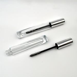 Tubo de brillo labial marrón de 10 ml, tubo de brillo labial de vidrio, botella vacía de brillo labial, tubos de brillo labial personalizados - Product Image 6