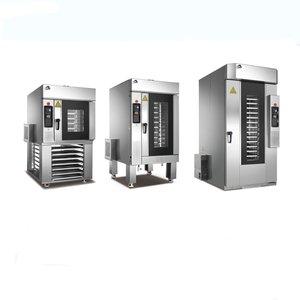Contrôle PLC meilleur prix haut standard <span class=keywords><strong>mini</strong></span> petit 5/10/15 plateaux gaz ou électrique <span class=keywords><strong>four</strong></span> à grille rotatif pour boulangerie - Product Image 5