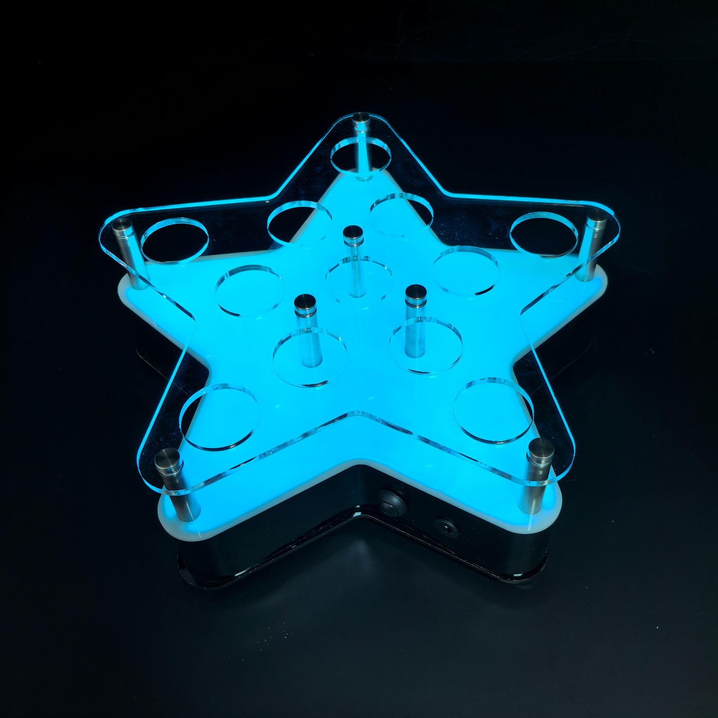 Lumière arc-en-ciel