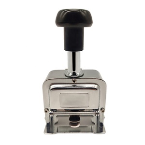 Bán Buôn Văn Phòng Của Nhãn Hiệu & Tự Động Máy Đánh Số Tự Mực Loạt Giấy & Ngày Tem 8 Chữ Số Tay & Máy Hoạt Động - Product Image 2