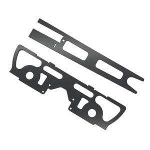 Panel de Fibra de Carbono 3K Personalizado para Drones de Carreras, Mecanizado por CNC y Electroerosión por Hilo con Tolerancia de 0.05mm - Product Image 1