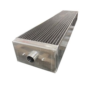 Radiador de aluminio con núcleo de aluminio para excavadora, intercambiador de calor de placas de alta calidad, certificado ISO9001, del fabricante CAT - Product Image 1