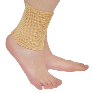 Tobilleras Deportivas Unisex de Nailon Suave SEBS para Patinaje Artístico, Soporte de Tobillo Elástico de Compresión, Antirozaduras - Product Image 2