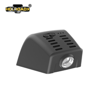 HOLROADX Caméra de tableau de bord double 4K style OEM pour Ford Kuga 2019-2025 MK3 2022-2026 Expedition 2018-2024 Plug & Play Contrôle WiFi via APP GPS