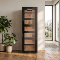 Humidor à cigares de grande capacité 138L, 700 pièces, armoire de stockage réfrigérée pour tabac, pour affichage commercial