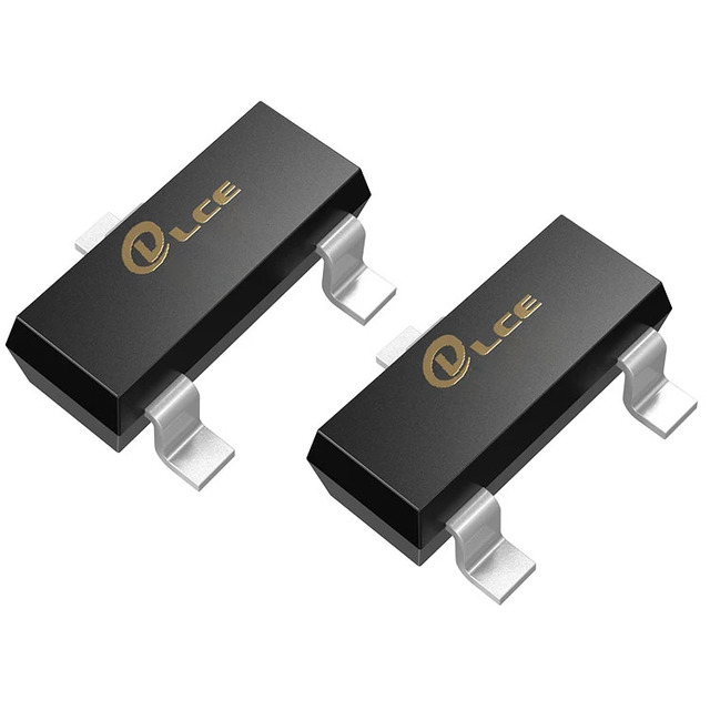 Best Selling MMBT2222 Triode Patch 1P 40V/0.6A SOT-23 Screen Printing for Inverter Switching Amplifier Audio Darlington