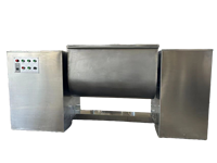 Mélangeur horizontal à cuve, facile à nettoyer, pour petites quantités de poudre