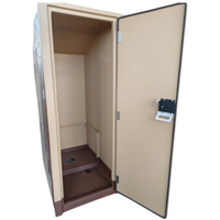 Toilettes mobiles portables en plastique renforcé de fibre de verre FRP GRP