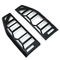 Accessoires Auto ABS Plastique Noir Remplacement Décoration Lumière Couverture Arrière Feu Arrière Couvercle pour Chery Jetour Traveler T2