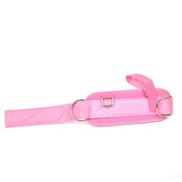 Sangle de cheville réglable en néoprène avec manchette de cheville rembourrée Accessoire d'équipement de fitness Boucle de crochet pour machines à câble Haltérophilie