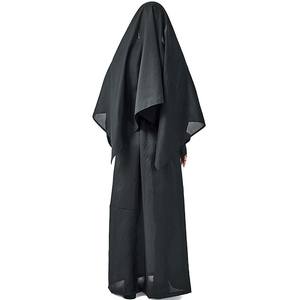 Disfraz de <span class=keywords><strong>Monja</strong></span> Negra Terrorífica de la Virgen María para Mujer, Halloween 2024, HORR-011 - Product Image 3