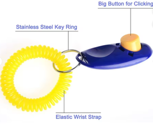 <span class=keywords><strong>Clicker</strong></span> de entrenador de perros de plástico de alta calidad diseñado específicamente para suministros de entrenamiento de mascotas - Product Image 4
