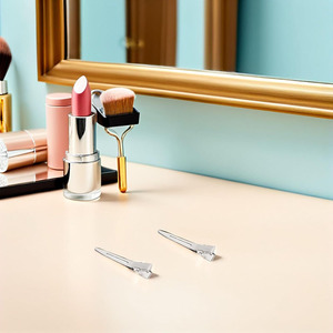 <span class=keywords><strong>Prix</strong></span> d'usine – Mini pinces de sectionnement pour salon de coiffure, outils de coiffure polyvalents et multifonctionnels avec logo personnalisé pour enfants et femmes - Product Image 4
