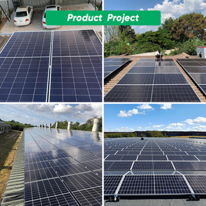Panel Solar en Oferta, Tipo N, 630w 640w 650w, Sistema <span class=keywords><strong>de</strong></span> Energía Solar Bifacial Topcon, Panel Fotovoltaico Directo <span class=keywords><strong>de</strong></span> Fábrica - Product Image 2