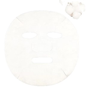 Masque absorbant en cellulose, tissu non tissé Tencel, masque facial jetable hydratant, haute perméabilité à l'eau, masque facial en gel - Product Image 5