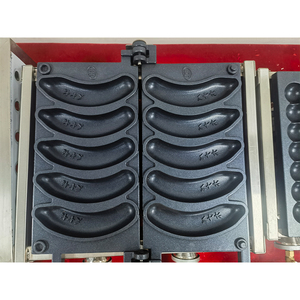 Tùy chỉnh LPG chuối <span class=keywords><strong>Waffle</strong></span> Pan Hướng dẫn sử dụng <span class=keywords><strong>Waffle</strong></span> maker gas thương mại <span class=keywords><strong>Waffle</strong></span> maker máy - Product Image 6