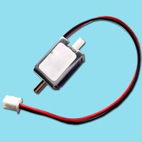 Solénoïde 12V haute performance N/C normalement fermé pour eau et air, usage industriel mini