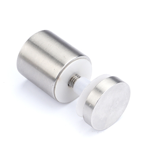 BNS Stainless Steel Advertising Screw <strong>Nails</strong> for Glass and Mirror Glass Standoff Screws Fixing Glass to <strong>Wall</strong> Fixed <strong>Nail</strong> - Product Image 4