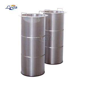 ตัวกรองหน้าจอลวดลิ่มท่อจอห์นสันเชื่อมสแตนเลส - Product Image 3