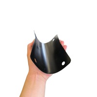 Plaque de feuille de plastique PE UHMW polyéthylène haute densité FDA 1mm 2mm taille personnalisée feuilles HDPE blanches avec service de traitement de découpe