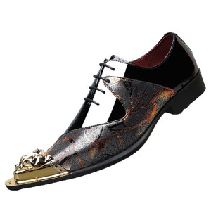 Zapatos de hombre estilo inglés transfronterizos con múltiples diseños, para atuendo formal de negocios, con punta en pico. - Product Image 3