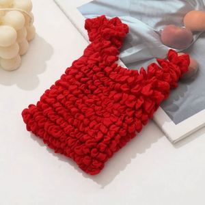 Nouveau sac de courses pliable et extensible en forme de bulle, mini sac à main plissé et flexible, sac fourre-tout élastique - Product Image 6