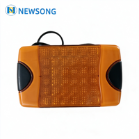 Pièces d'éclairage de véhicule haute Performance Bus camion Van lampe feux arrière jaune LED feu arrière