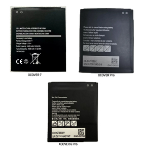 แบตเตอรี่สำหรับซัมซุง <span class=keywords><strong>XCOVER</strong></span> 7 <span class=keywords><strong>Pro</strong></span> 6 <span class=keywords><strong>Pro</strong></span> SM-G556BSM-G715FN/DSG736B/DC - Product Image 1