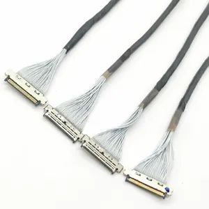 Kel USL Series 0.4mm Pitch usl20-30s Mini Coax LVDS Cable Applied for Digital Video Camera