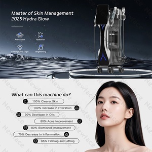 NewFace 12 in 1 Terapia UlI Therageme Prime ad Alta Potenza, Macchina per Bellezza Viso V-Face con Idrodermabrasione e Getto di Ossigeno - Product Image 2