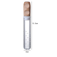 Infusor de Té de Vidrio Borosilicato Ecológico Resistente al Calor, Malla Fina, para Teteras, Tazas y Botellas, Ideal para Té de Hojas Sueltas